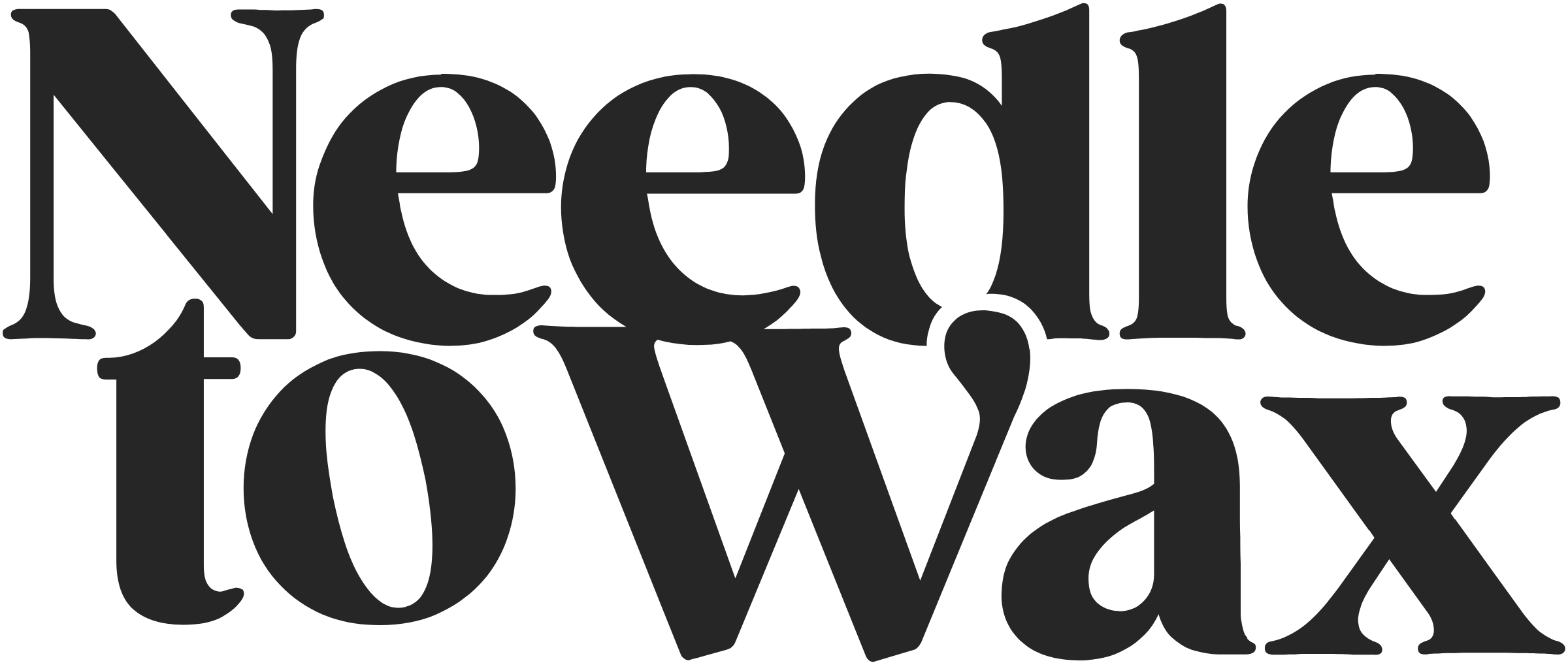 Needle to Wax